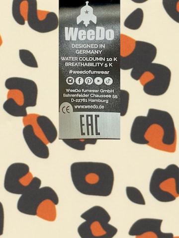 WeeDo Funktionsskjorte 'CHEETAHDO 25' i beige