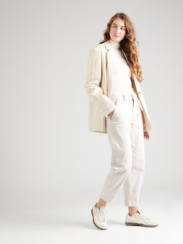 Maglietta di QS in beige