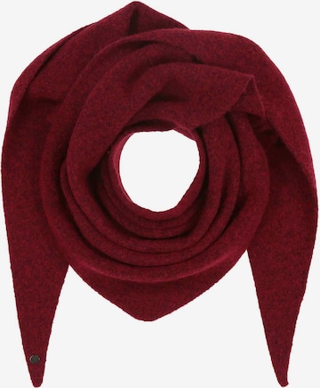 FRAAS Tuch in Rot: Vorderseite