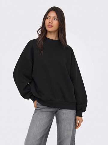 comeor Sweatshirt 'Sweatshirt Damen' in Black: front