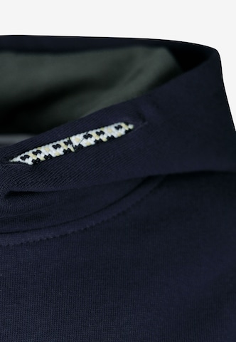 SALT AND PEPPER - Sudadera 'T-Rex' en azul