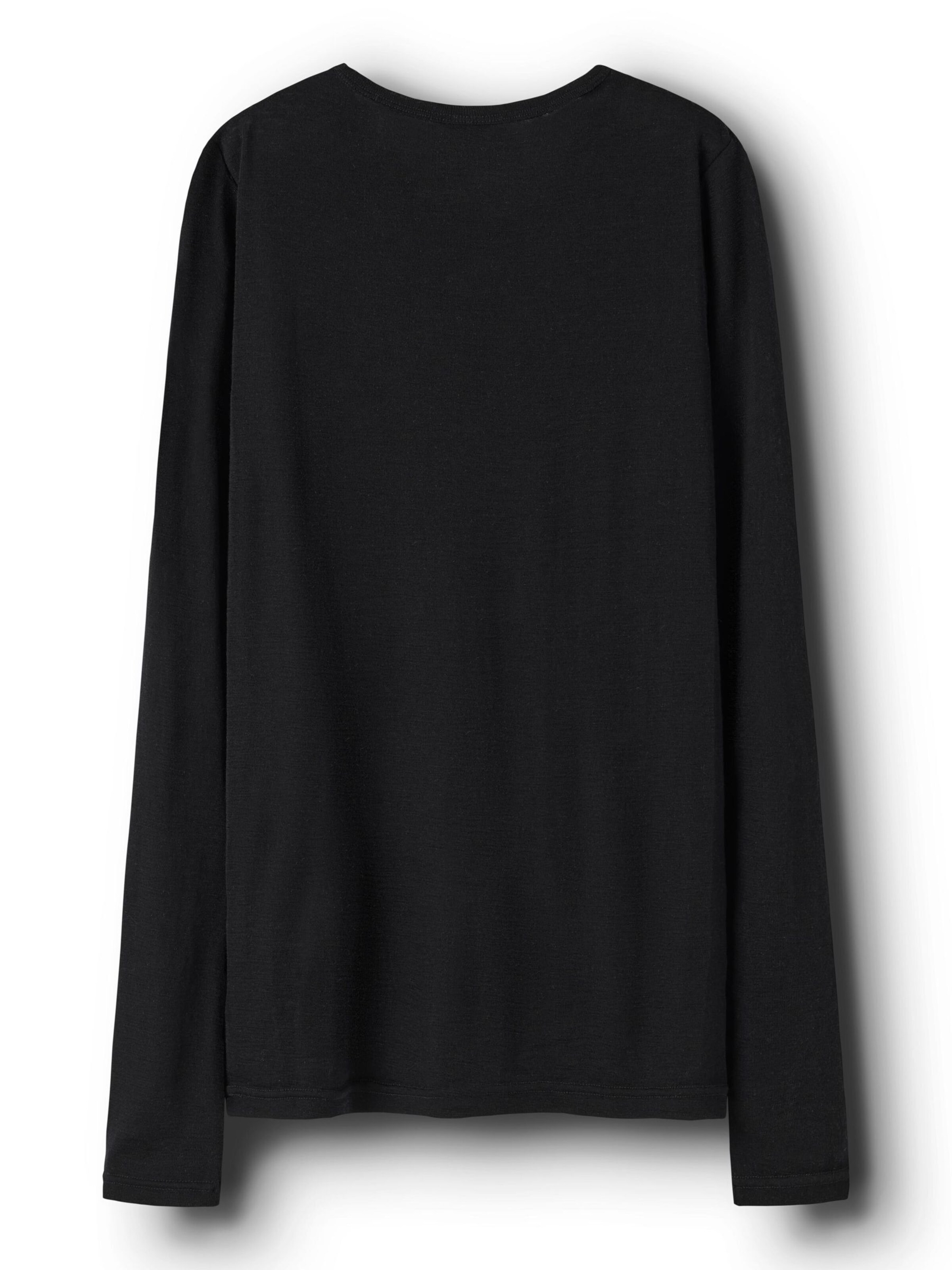 TWO SOON Shirt in Black