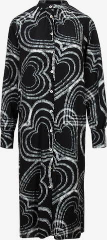 LIEBLINGSSTÜCK Платье-рубашка 'Ralenda' в Черный: спереди