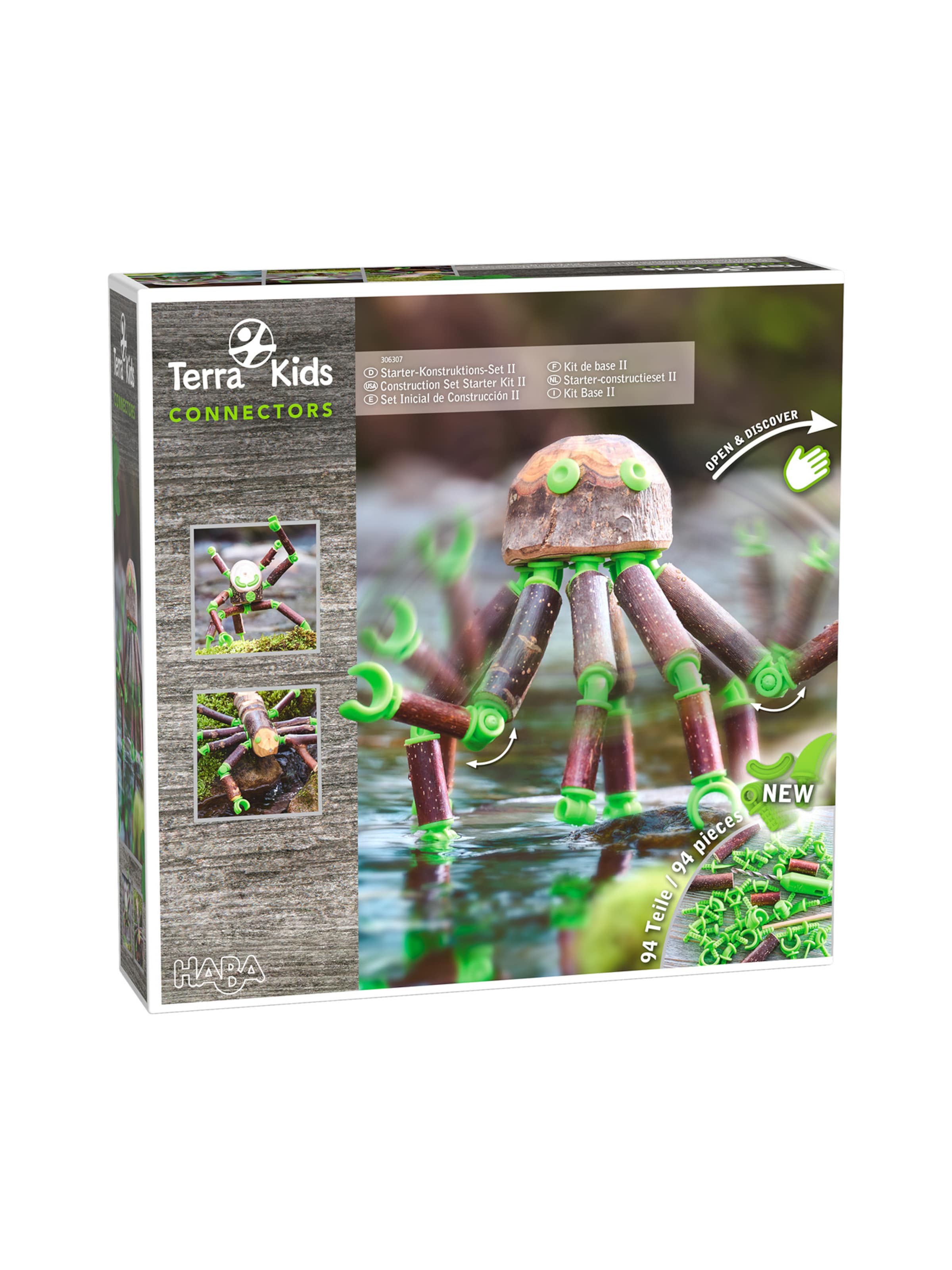 HABA Konstruktions-Spielset ' Terra Kids Connectors Set II ' in onesize in mischfarben, Produktansicht