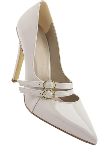 Limoya Slingpumps 'Blanka' in Beige: voorkant