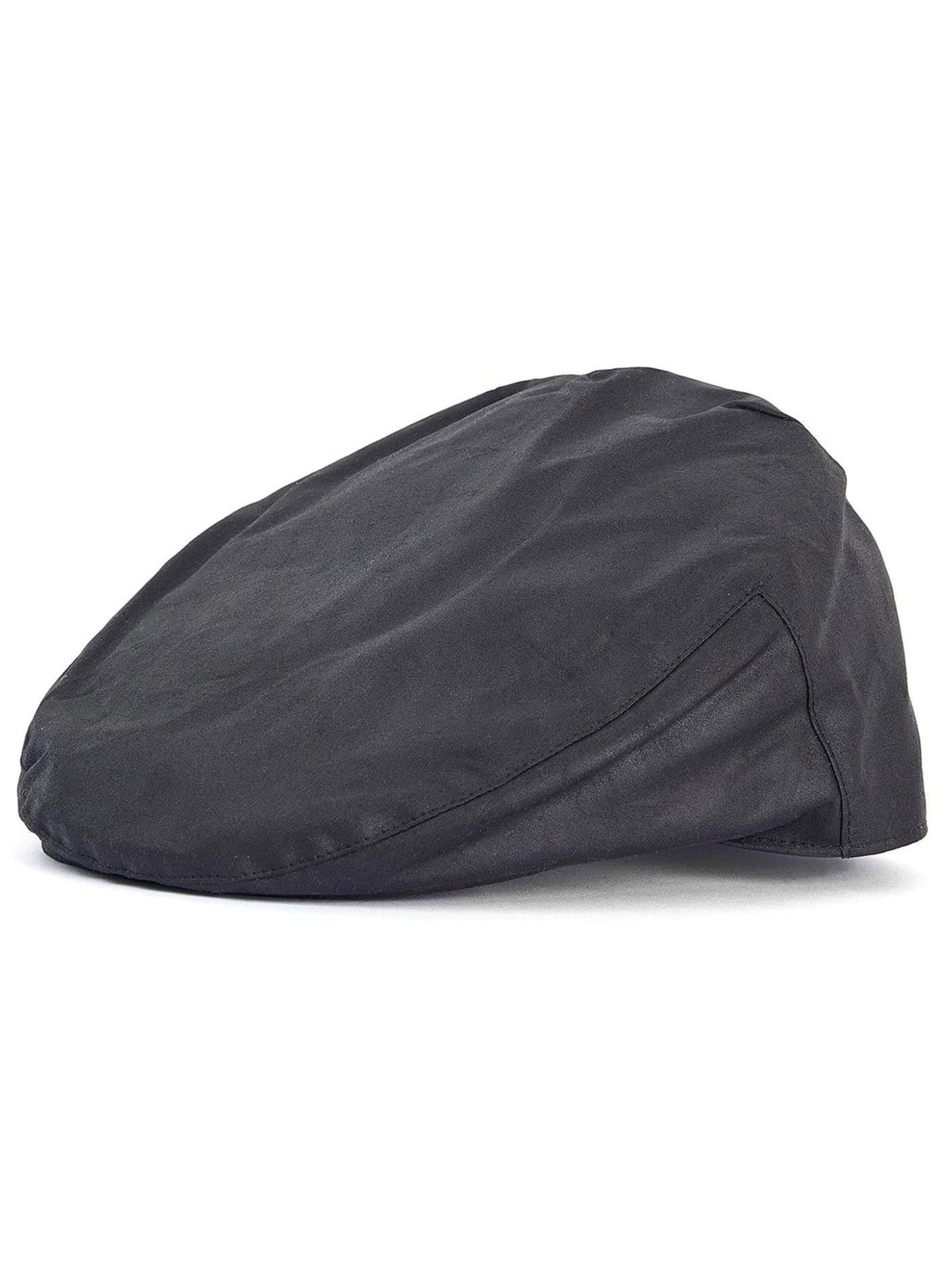 Casquette Barbour en noir : devant