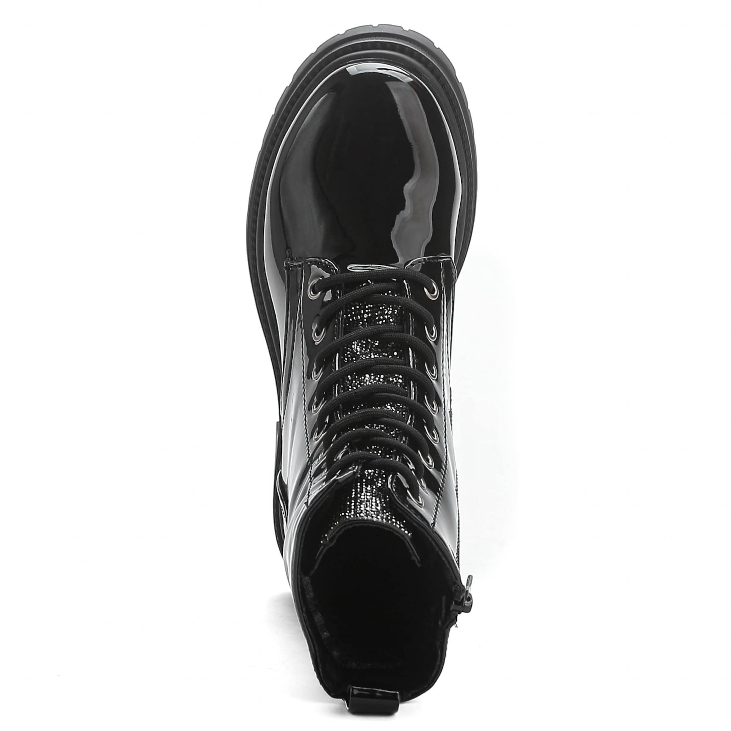 Elara Veterlaarsjes in Zwart