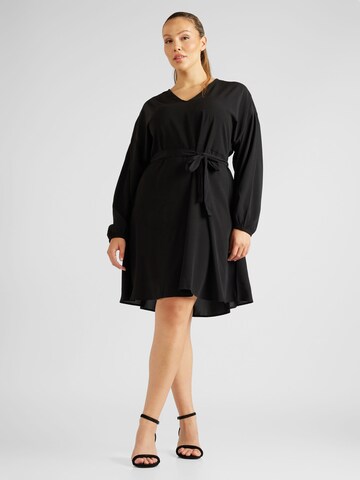 Vero Moda Curve Šaty 'NAJA' – černá: přední strana