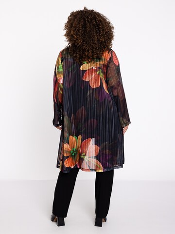 YOEK Knit cardigan in Mixed colours