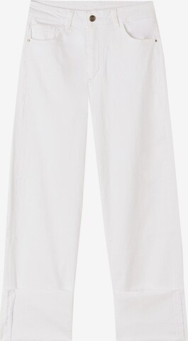 CALZEDONIA Loosefit Jeans in Weiß: predná strana
