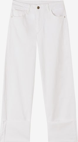 CALZEDONIA Loose fit Jeans in White: front