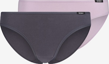 Skiny Slip 'Advantage' in Blue: front