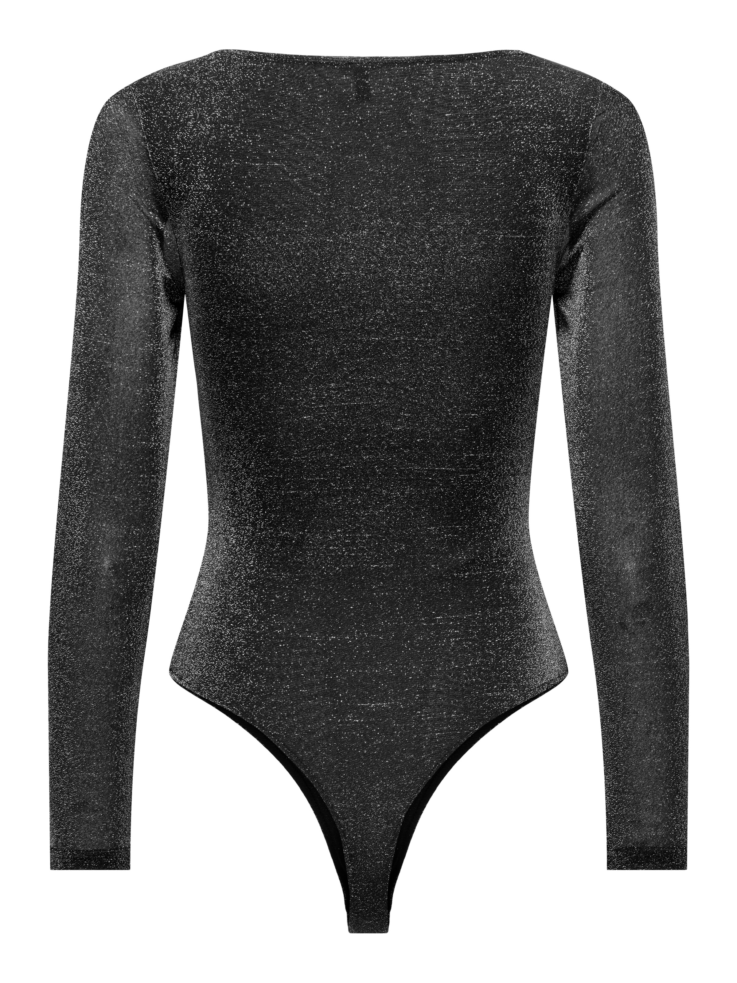 ONLY Rövid body 'ONLAMERA' - fekete