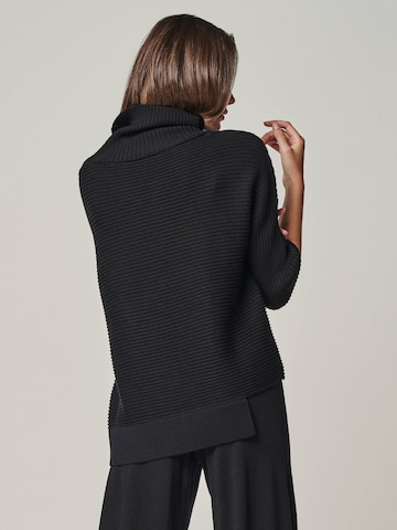 YOU LOOK PERFECT Hausanzug 'LOUNGEWEAR SET  - Pullover Bailey & Pants Bailey' in Schwarz