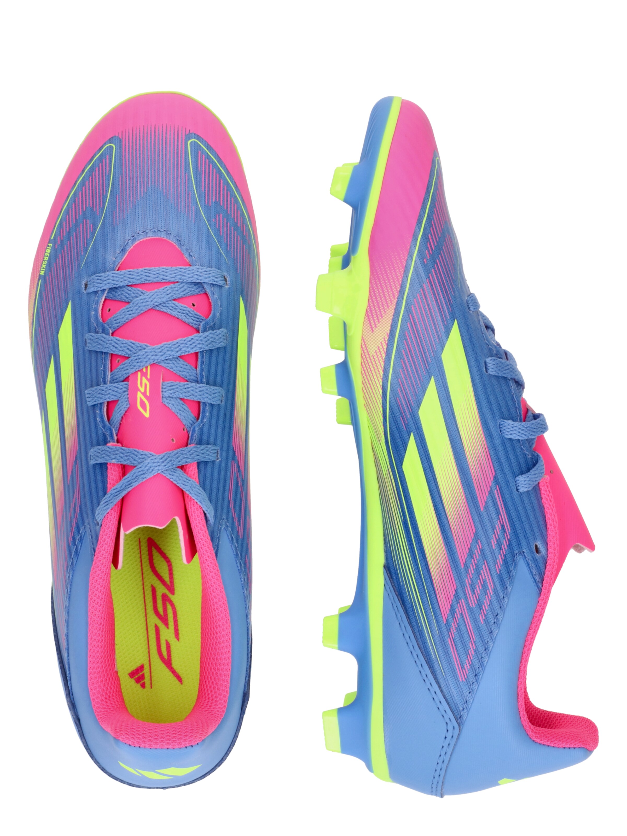 Ghete de fotbal 'F50 Club' de la ADIDAS PERFORMANCE pe albastru