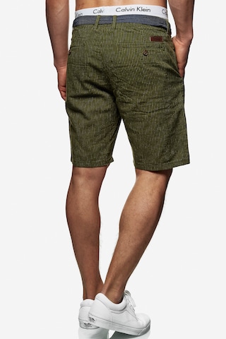 Regular Pantalon chino INDICODE JEANS en vert