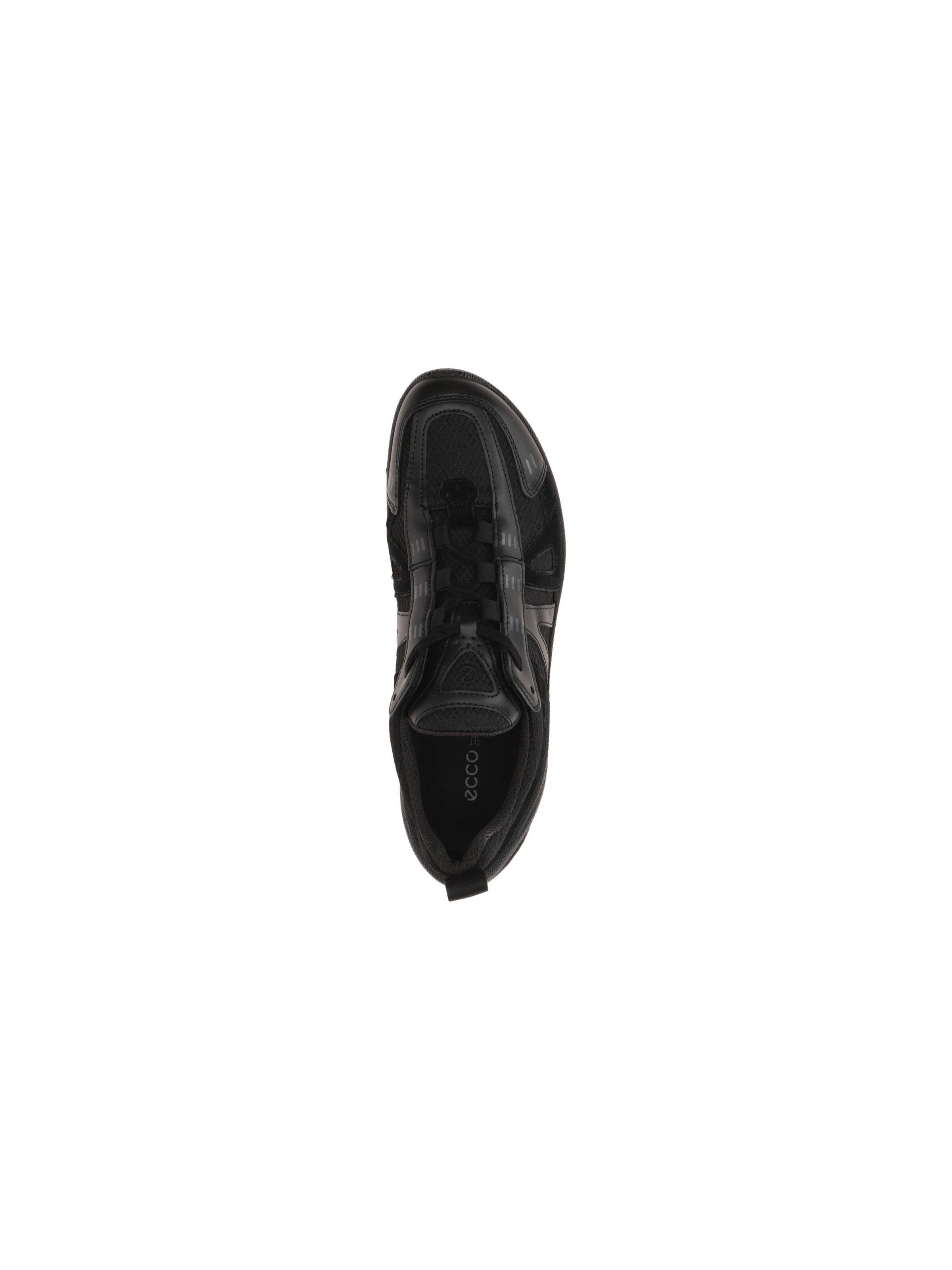 ECCO Buty sportowe sznurowane 'Biom Lite' w kolorze czarny
