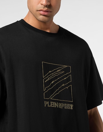 Plein Sport - Camiseta 'Scratch' en negro