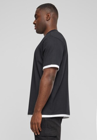 DEF T-Shirt 'Visible Layer' in Schwarz