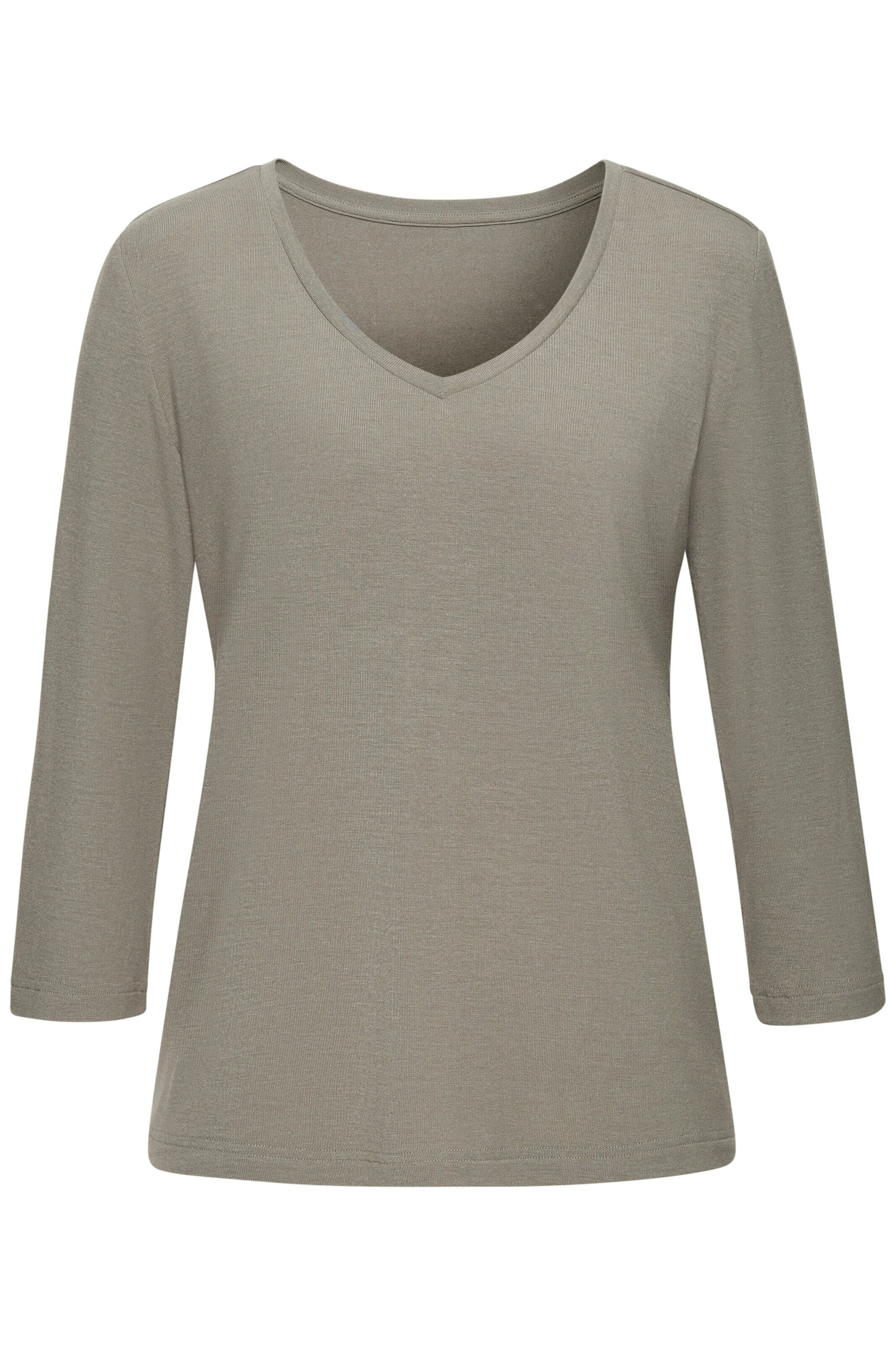 FRENCH CONNECTION Тениска в зелено: отпред