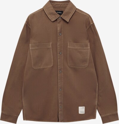 Camicia Pull&Bear di colore marrone, Visualizzazione prodotti