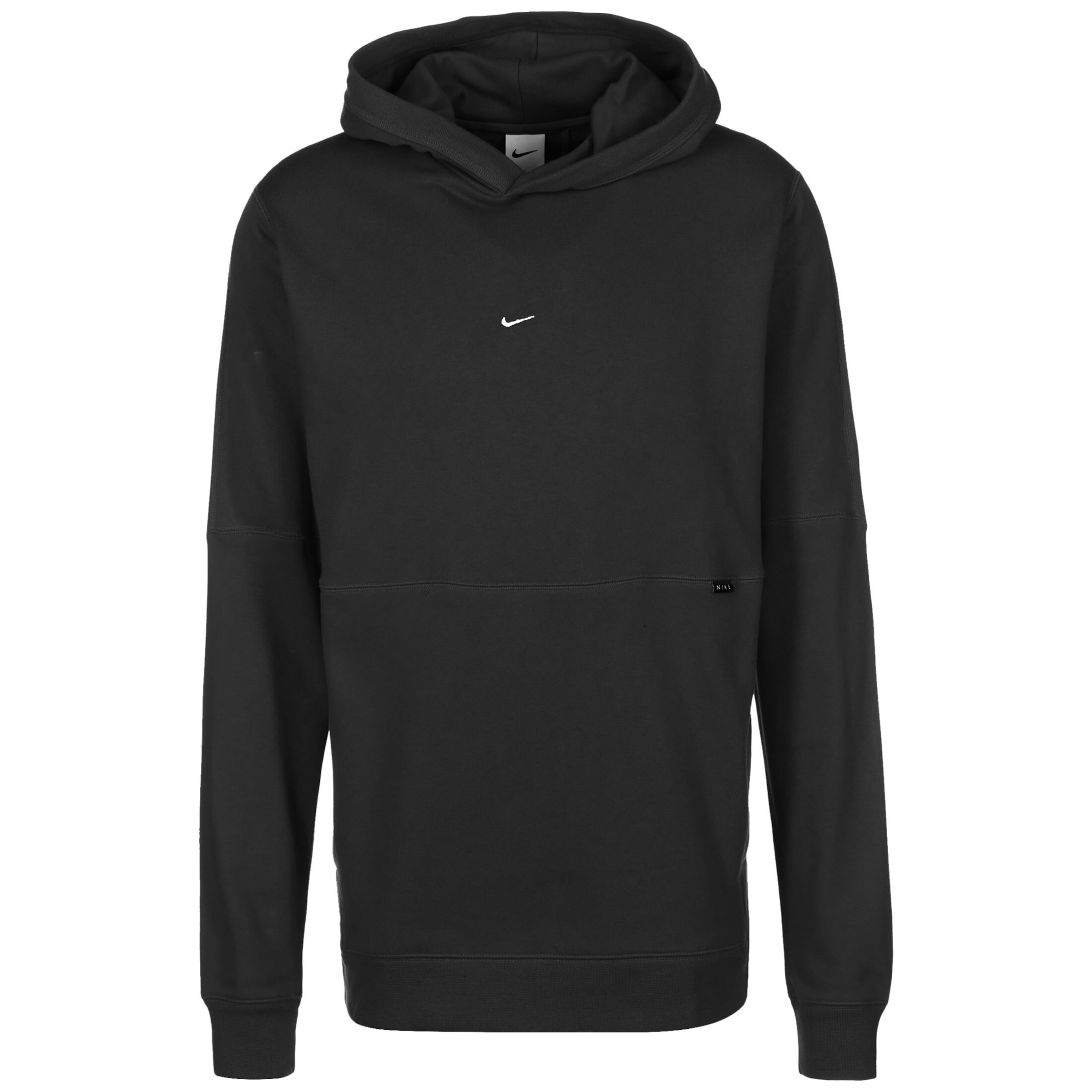 NIKE Sportsweatshirt in Schwarz: Vorderseite