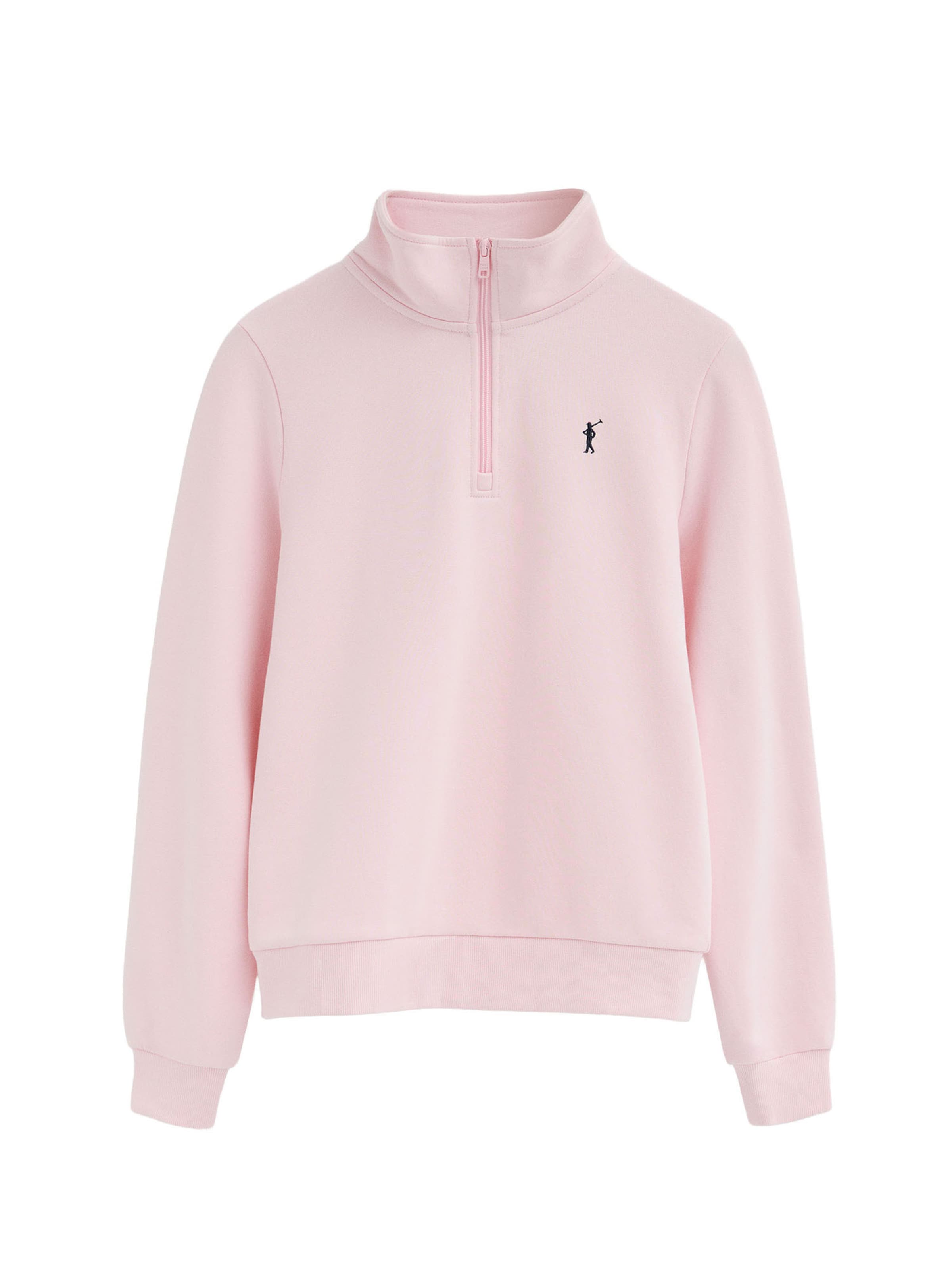 Polo Club Sweatshirt 'Rigby Go' in Pink: front