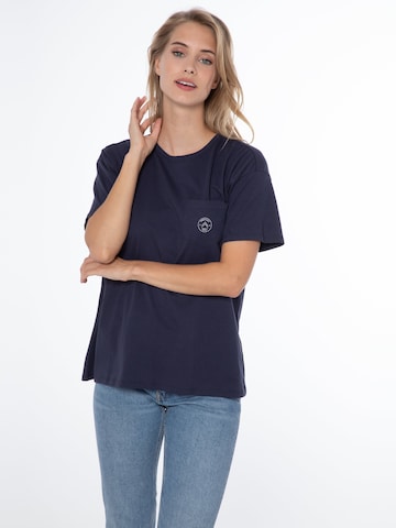 PROTEST Shirt 'PRTSIRES' in Blau