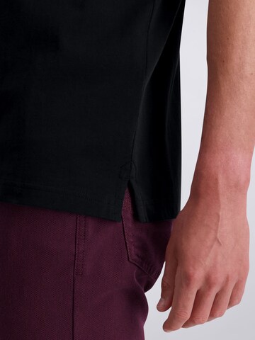 PIERRE CARDIN T-Shirt in Schwarz