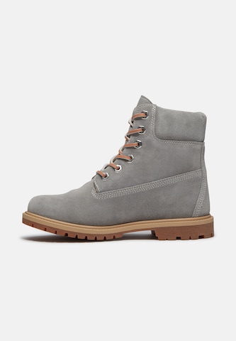 Bottines à lacets '6 INCH' TIMBERLAND en gris