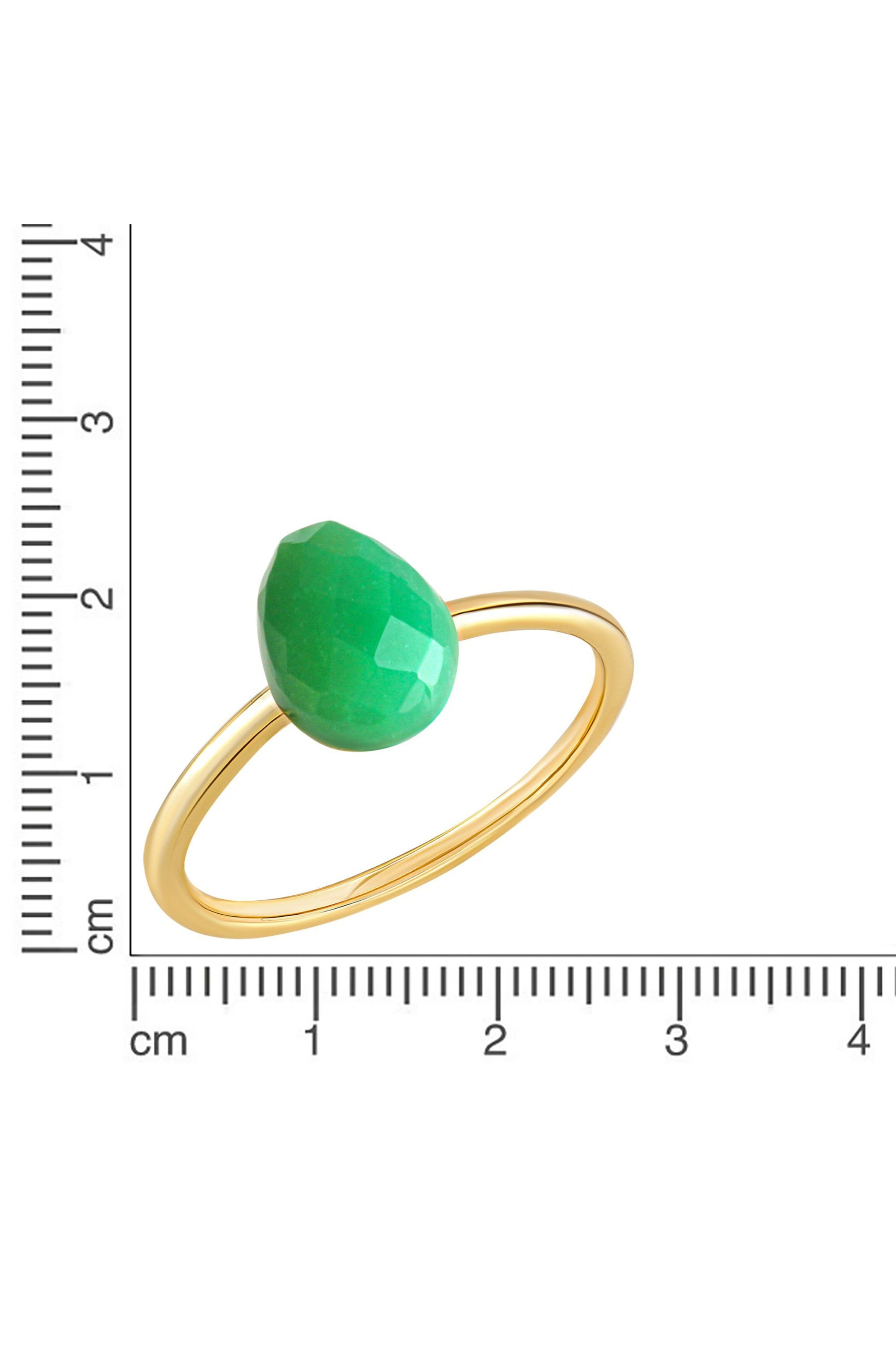 Jamelli Ring in Yellow