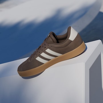 ADIDAS SPORTSWEAR Tenisky 'VL Court 3.0' – hnědá