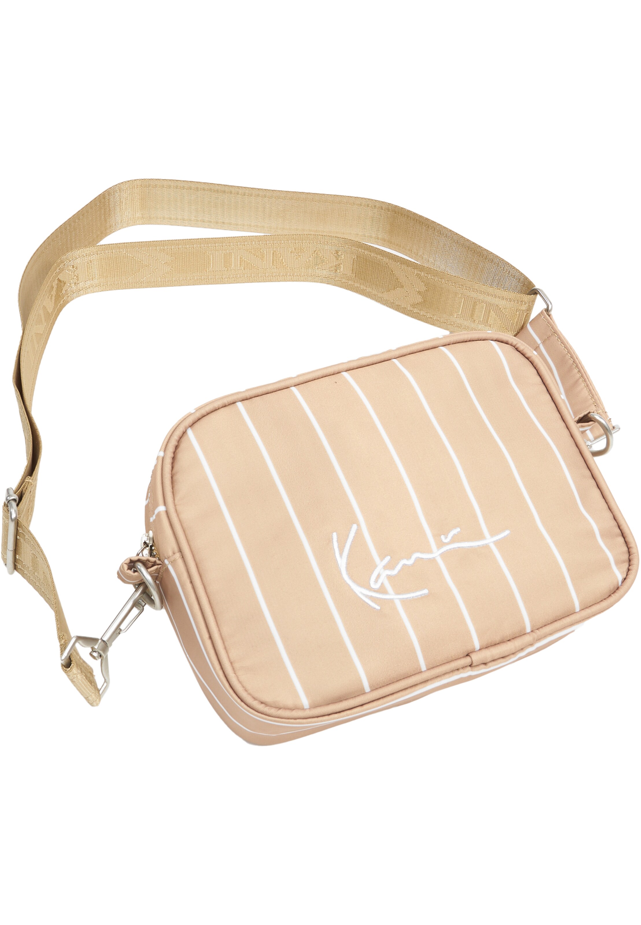 Karl Kani Tasche in Beige