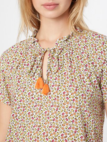 Camicia da donna di TAIFUN in colori misti