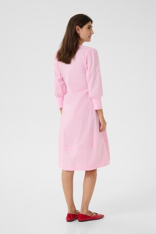 CULTURE Kjole 'Antoinett' i pink