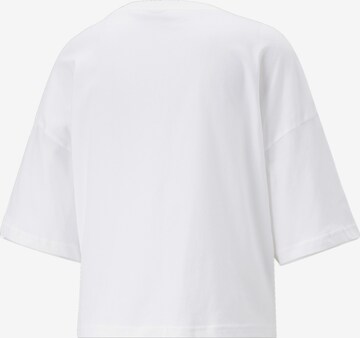 PUMA Shirt in Wit