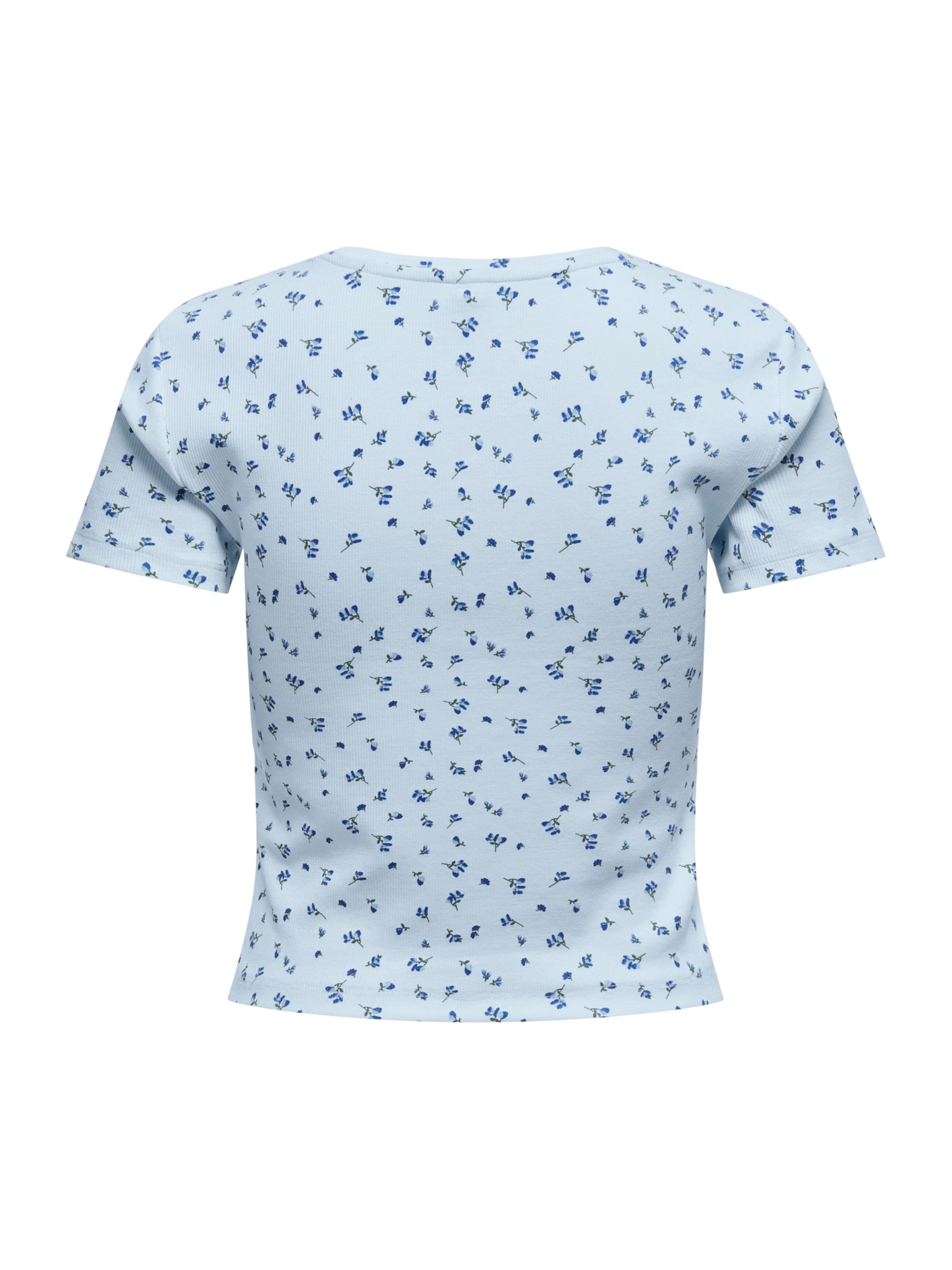 ONLY Футболка 'ONLFENJA' в Синий