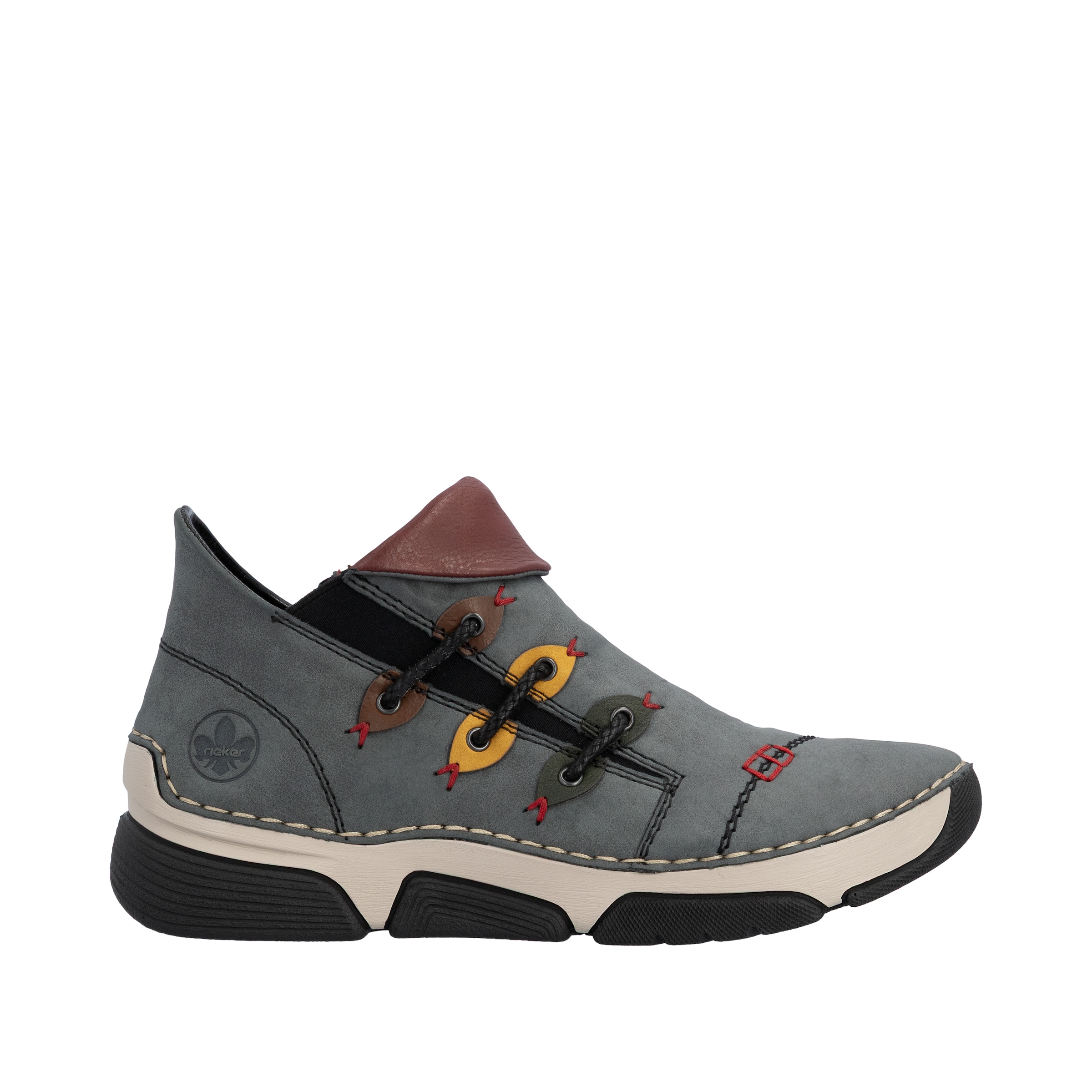 Bottines Rieker en gris