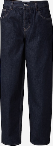 TOPSHOPBaggy Traperice - plava boja: prednji dio