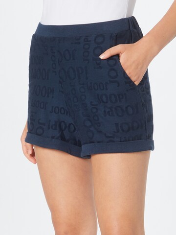 JOOP! Pyžamové kalhoty – modrá: přední strana