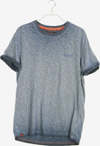 Superdry Shirt in S in Grey: front