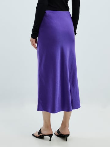 EDITED Skirt 'Alwa' in Purple