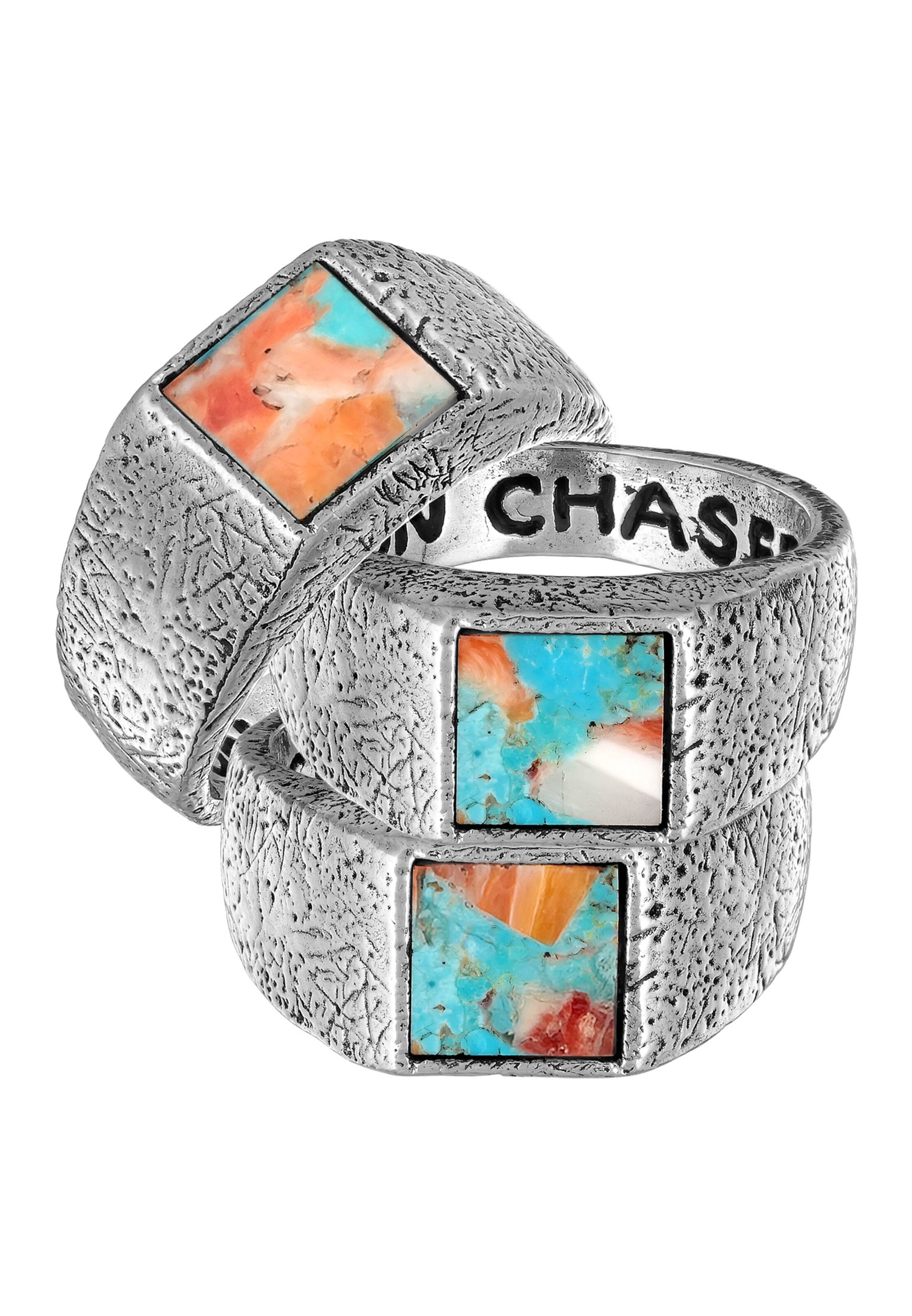 Haze&Glory Ring 'Sun Chaser' in Silber