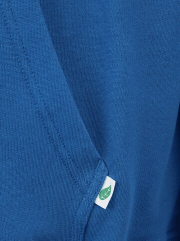 Urban Classics - Sudadera con cremallera en azul