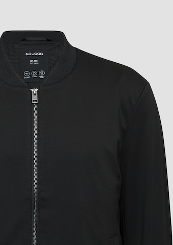 Veste mi-saison s.Oliver BLACK LABEL en noir