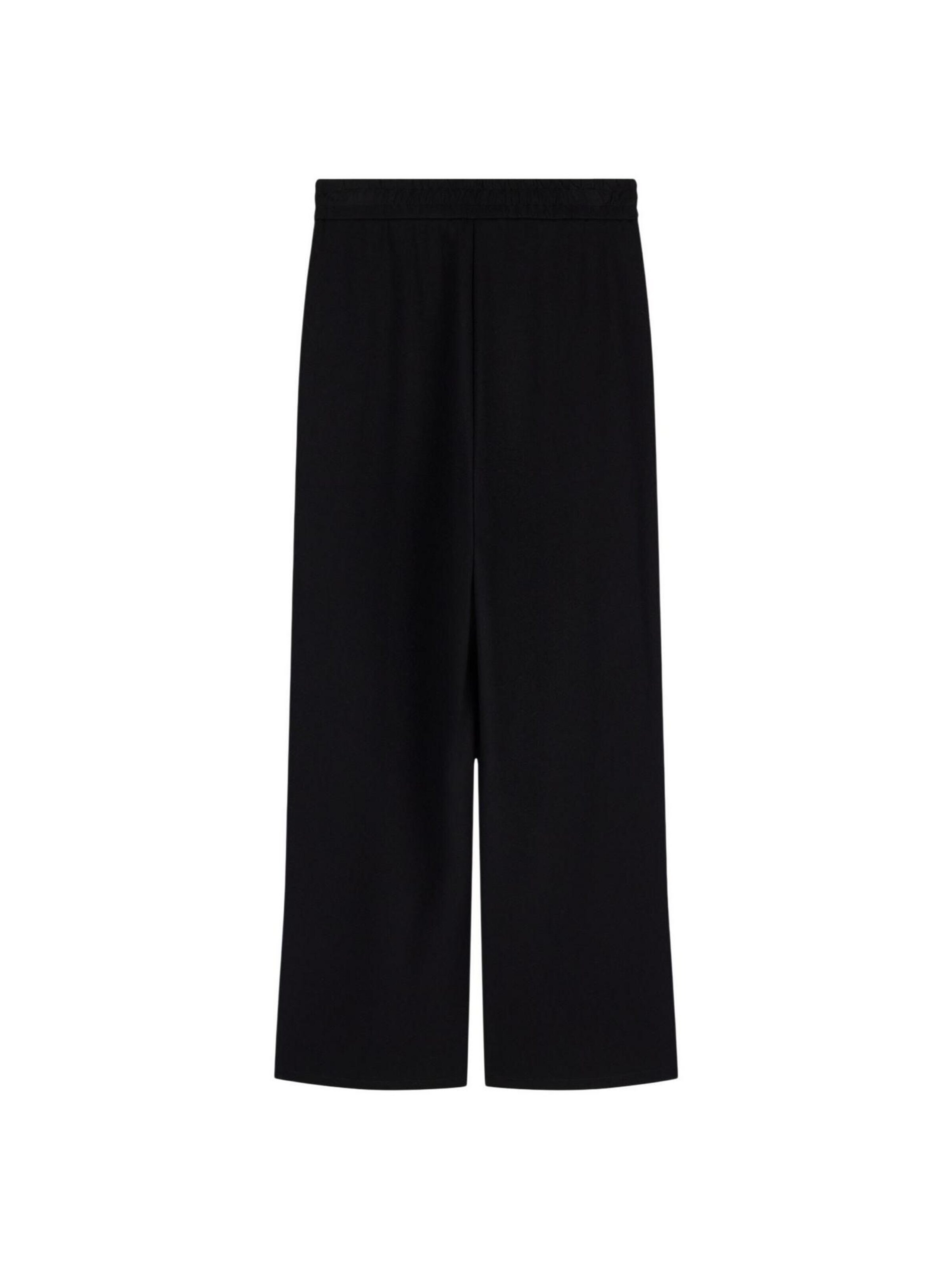 Wide Leg Pantalon 'XW002854 AF16111' ARMANI EXCHANGE en noir