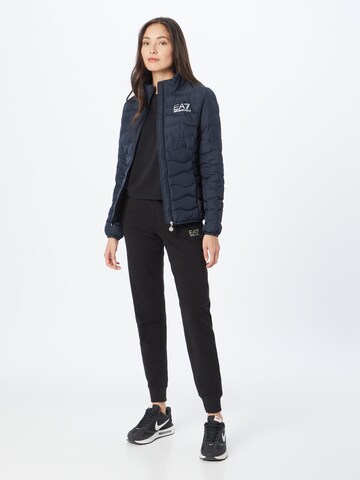 EA7 Emporio Armani Winter Jacket in Blue