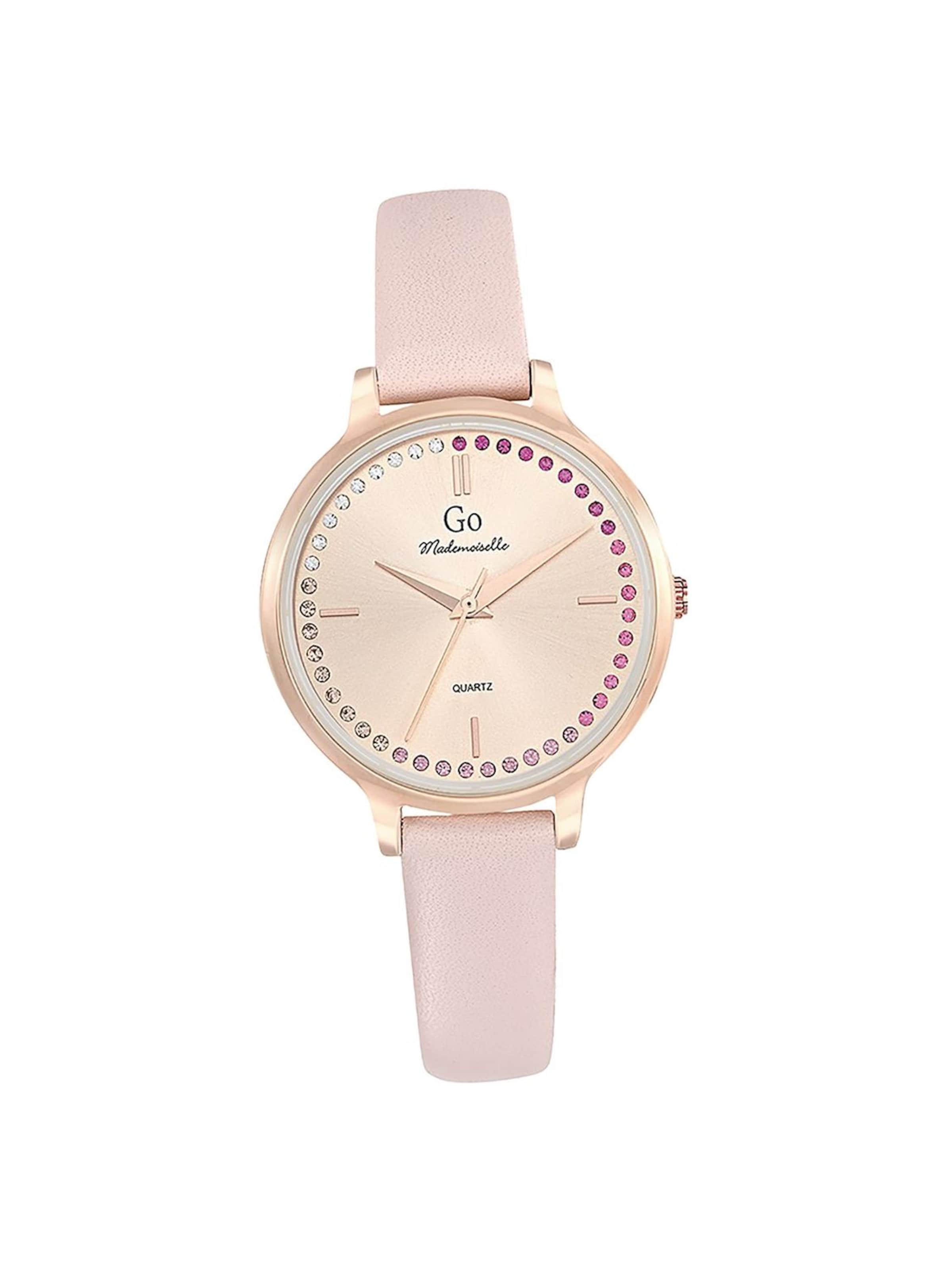 Orologio analogico di GO GirlOnly in oro: frontale
