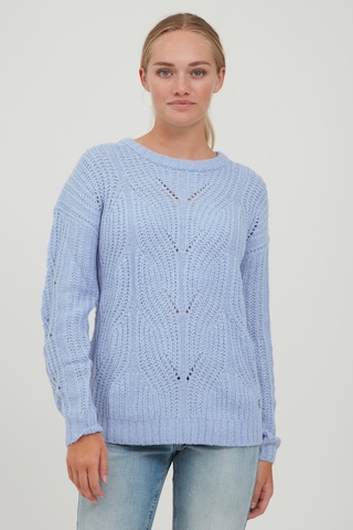 Oxmo Sweater 'Chiara' in Blue: front