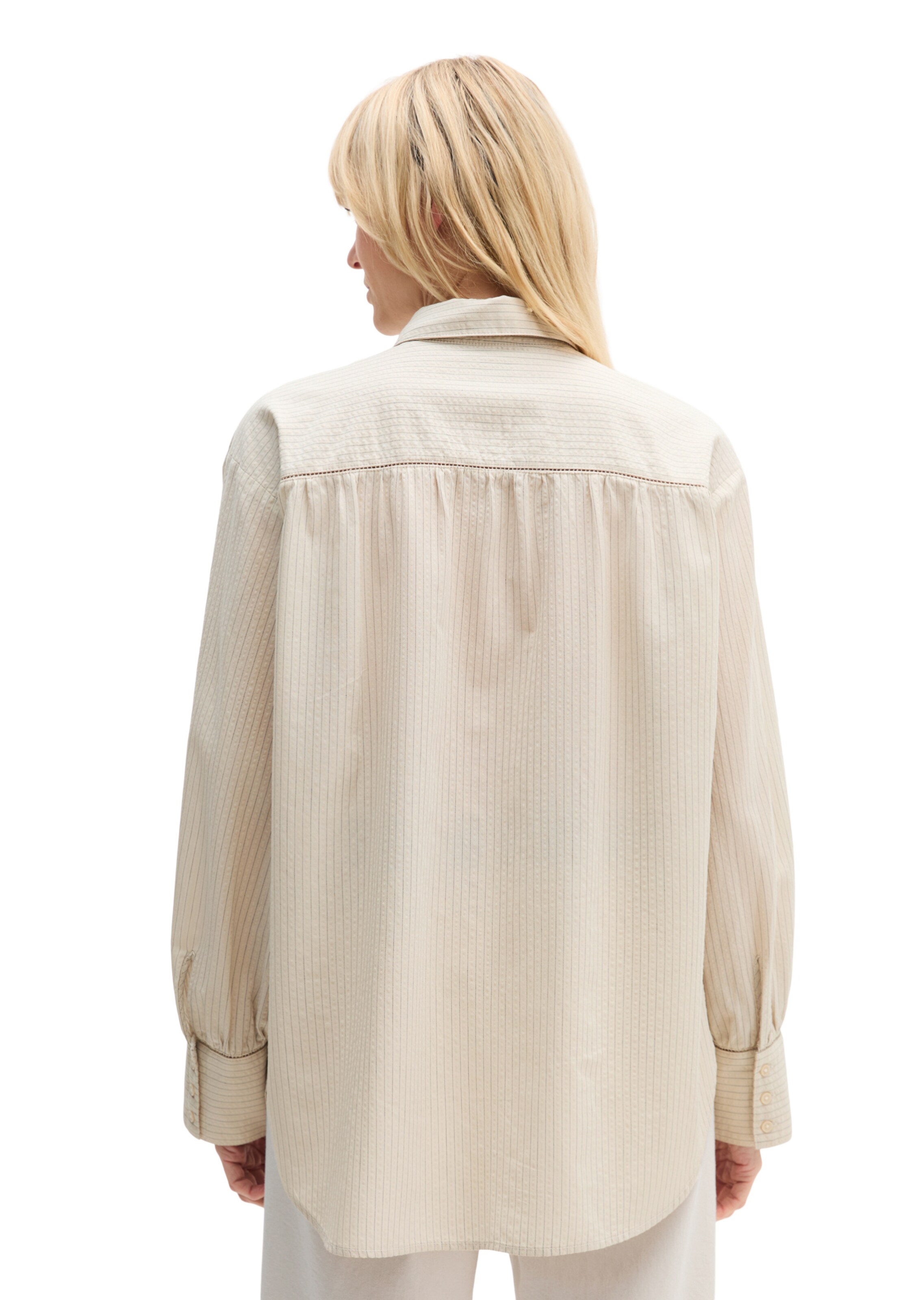 Marc O'Polo Bluse in Weiß